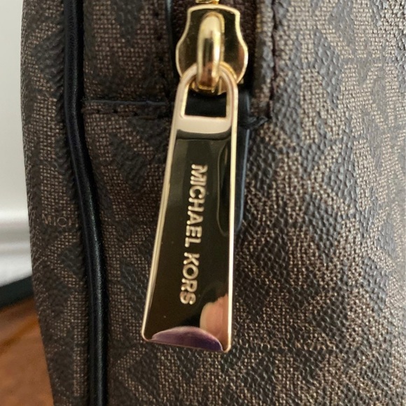 Michael Kors Rhea Signature Backpack - Picture 9 of 10